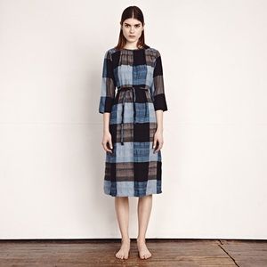 Ace & Jig Olympia Dress in Carolina Sz L